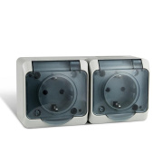 фото Розетка TOKOV ELECTRIC TKE-NX-R2Z-C06T-IP54