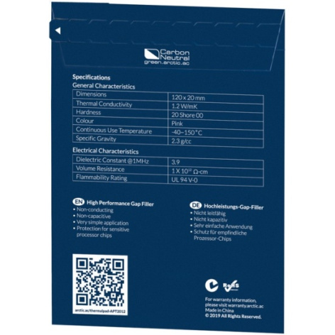 фото Термопрокладка  ARCTIC ACTPD00023A в Екатеринбурге