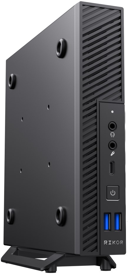 

Компьютер Rikor USFF 101.1 0B210550 i5-12400/8GB/512GB SSD/UHD Graphics 730/WiFi/BT/Win11Pro/black, USFF 101.1