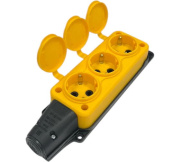 фото Удлинитель iTOK i-CONNECT-COLOR-SU-PVS-315-3-54-40-YELLOW