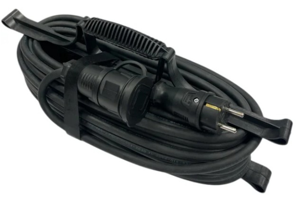 Изображение товара Удлинитель iTOK i-CONNECT-COLOR-SUR-KG-315-1-44-40-BLACK 40 м IP44