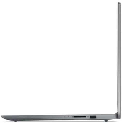 фото Ноутбук  Lenovo IdeaPad Slim 3 15AMN8 в Уфе 15.6 ", Ryzen 3, 8 Гб RAM, 512 Гб SSD, Radeon Graphics, Серый