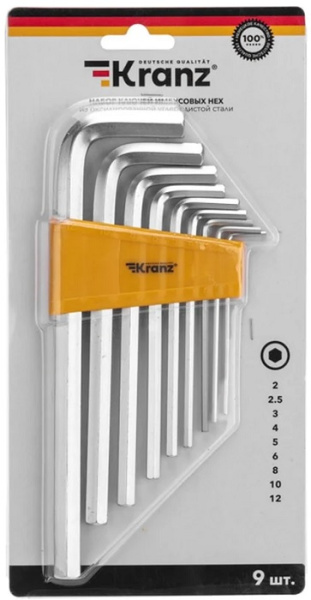 фото Набор ключей  KRANZ KR-12-5213 в Казани