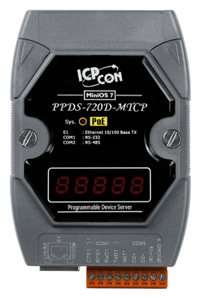 фото Преобразователь  ICP DAS PPDS-720D-MTCP CR в Уфе