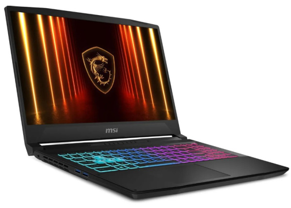 фото Ноутбук  MSI KATANA 15 HX B14WGK-226XRU в Красноярске 15.6 ", Core i7, 32 Гб RAM, 1 Тб SSD, GeForce RTX 5070, Черный