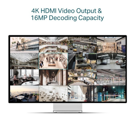 фото Видеорегистратор  TP-LINK VIGI NVR2016H-16P в Екатеринбурге