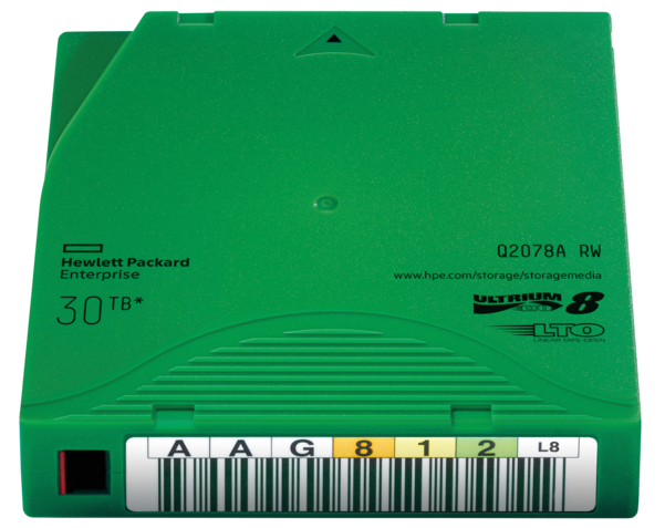

Картридж ленточный HPE Q2078A Ultrium 30TB RW, Q2078A