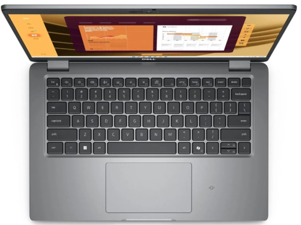 фото Ноутбук  Dell Latitude 5450 в Омске 14 ", Core Ultra 5, 16 Гб RAM, 512 Гб SSD, Arc graphics, Серый