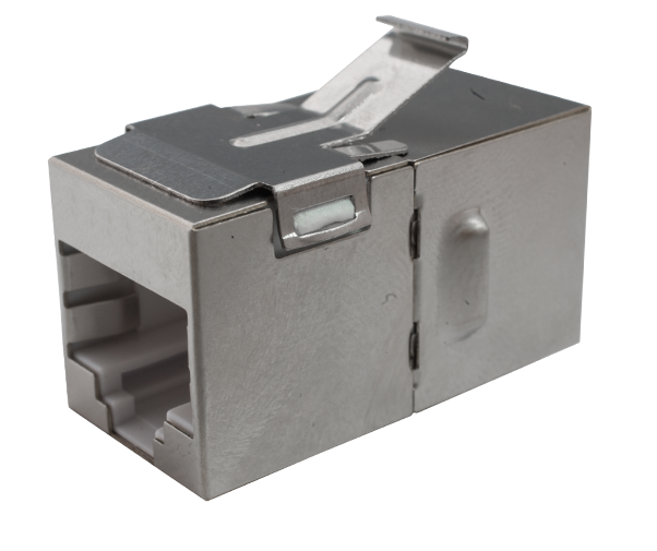 

Соединитель SUPRLAN 10-0316 проходной, 8P8C (RJ-45) FTP, 5e, 10-0316