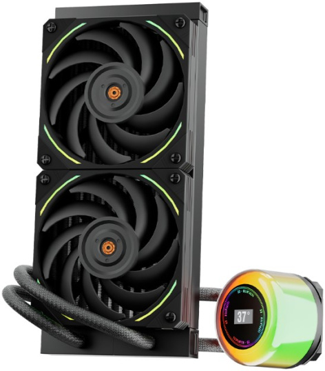 фото Система охлаждения жидкостная 1STPLAYER CC-240-BK в Уфе