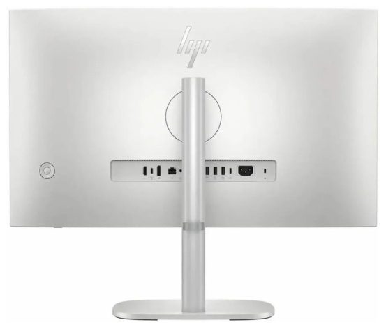 фото Моноблок 27" HP EliteStudio 8 G1i (Intel Core Ultra 7 265, 32ГБ SODIMM DDR5, SSD 1 ТБ, Не установлена) Серебристый [D42X3AT]