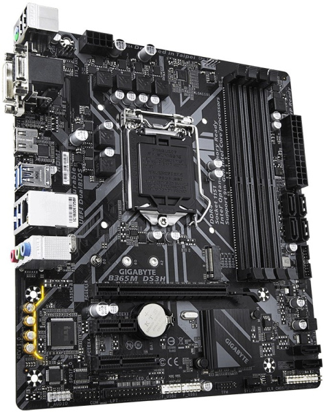 фото Материнская плата mATX GIGABYTE B365M DS3H