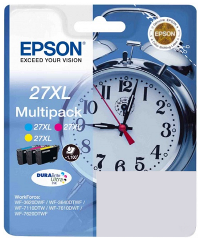 

Набор картриджей Epson C13T27154022 для WF7110/7610 экономичный повышенной XL емкости, C13T27154022