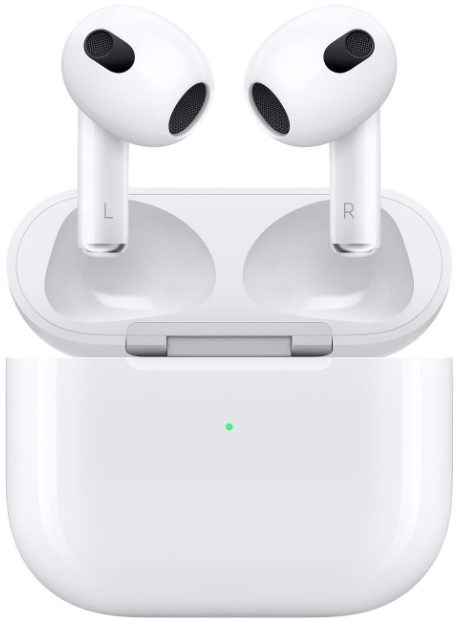 

Наушники беспроводные Apple AirPods (3rd generation) with MagSafe Charging Case, AirPods