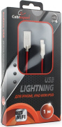 фото Кабель интерфейсный Cablexpert CC-P-APUSB02R-1M