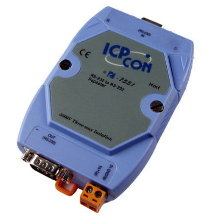 

Преобразователь ICP DAS I-7551 CR Isolated RS-232 to RS-232 Converter, I-7551 CR