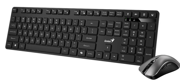 фото Клавиатура и мышь wireless Genius KM-8216S RU в Красноярске