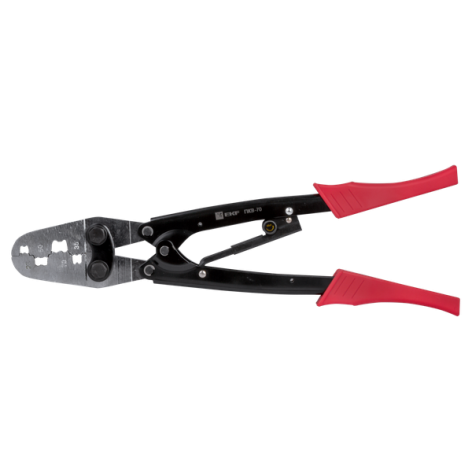 Изображение товара Пресс-клещи EKF pkv-70-exp для обжима кабельных наконечников и соединителей