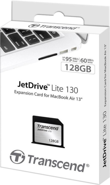 фото Карта памяти SDXC 128GB Transcend TS128GJDL130 в Перми
