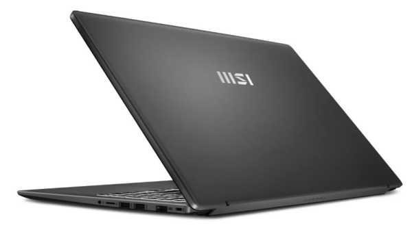 фото Ноутбук MSI Modern 15 F1MG-1072XRU 15.6" (Intel Core 5, 16Гб DDR4, SSD 512 Гб, Iris Xe Graphics, Windows 11 Профессиональная) Серый [9S7-15S111-1072_Win11Pro]