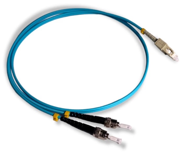 

Патч-корд волоконно-оптический Cabcoil FBO-OM3-SC-ST-1.5m duplex SC-ST 50/125 mm OM3 1,5м LSZH, FBO-OM3-SC-ST-1.5m