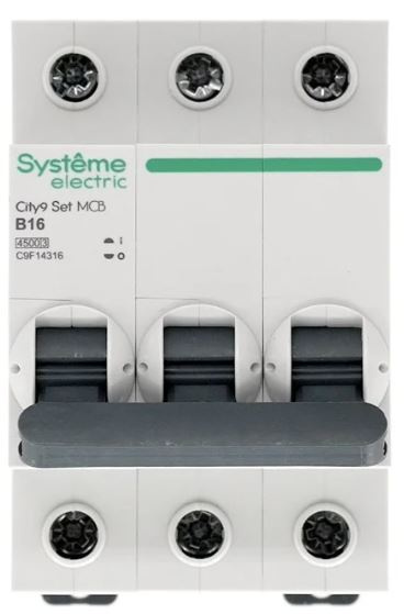 фото Автоматический выключатель  Systeme Electric C9F14316 в Ростове-на-Дону