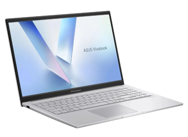 фото Ноутбук ASUS Vivobook 15 X1504MA-BQ058 15.6" (Intel Core 5, 16Гб DDR5, SSD 512 Гб, , Без ОС) Серебристый [90NB17I2-M01120]