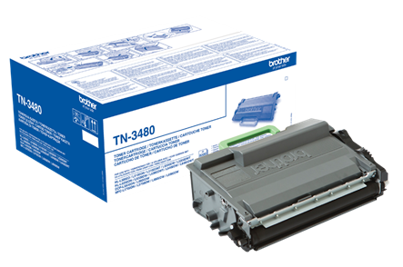 

Тонер-картридж Brother TN-3480 для HL-L5000D/5100DN/5200DW/6300DW/6400DW/6400DWT/DCP-L5500DN/6600DW/MFC-L5700DN/5750DW/6800DW/6900DW (8000стр), TN-3480