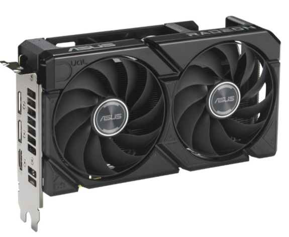 фото Видеокарта ASUS Radeon RX 9060 XT DUAL (DUAL-RX9060XT-8G) в Самаре