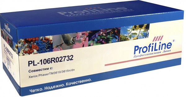 

Картридж ProfiLine PL_106R02732 для Xerox Phaser 3610/WorkCentre 3615/3610DN/3610N/3615DN 25300 копий, PL_106R02732