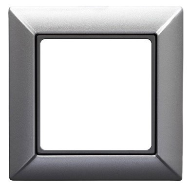 Изображение товара Рамка Jung EP481AL для выключателей серия EcoProfi вертикальная и горизонтальная установка