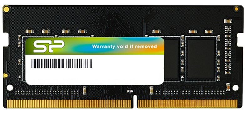 

Модуль памяти SODIMM DDR4 16GB Silicon Power SP016GBSFU320B02 16GB 3200MHz PC4-25600 CL22 SO-DIMM 260-pin 1.2В single rank RTL, SP016GBSFU320B02