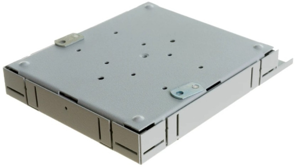 фото Кросс оптический на DIN-рейку TopLAN КРНМ-Top-04LC/U-OS2-GY-DIN