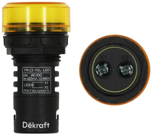 фото Лампа коммутационная DEKraft 25120DEK в Красноярске