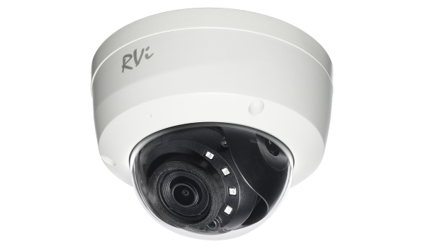 фото Видеокамера IP RVi RVi-1NCD2024 (2.8) white в Красноярске