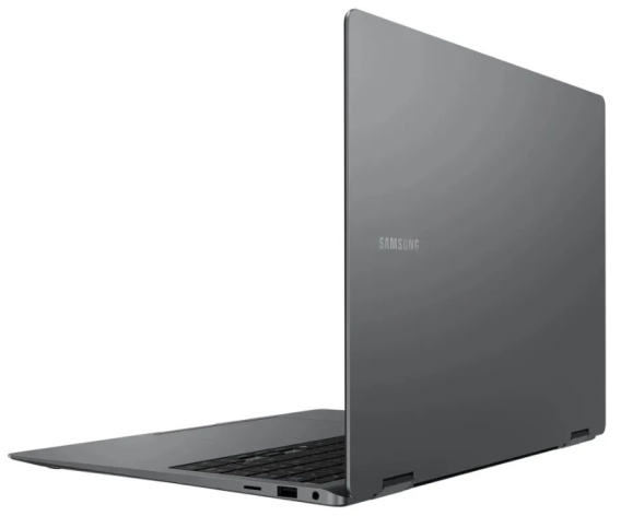 фото Ноутбук  Samsung Galaxy Book 5 Pro 360 NP960 в Санкт-Петербургe 16 ", Core Ultra 7, 32 Гб RAM, 1 Тб SSD, Arc graphics, Серый