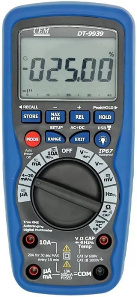 фото Мультиметр цифровой CEM DT-9939 в Красноярске