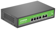 фото Коммутатор Digma DSP204F-2F-T80 V1