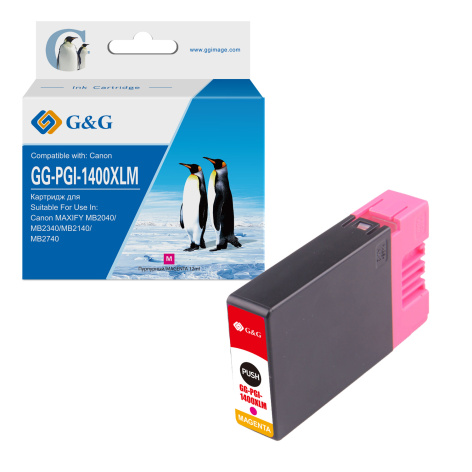 фото Картридж  G&G GG-PGI-1400XLM в Санкт-Петербургe
