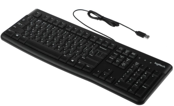 фото Клавиатура  Logitech K120 (УЦЕНЕННЫЙ) в Екатеринбурге