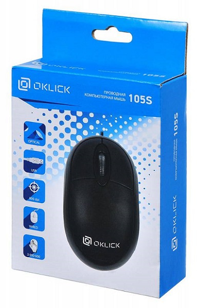 фото Мышь  Oklick 105S в Уфе