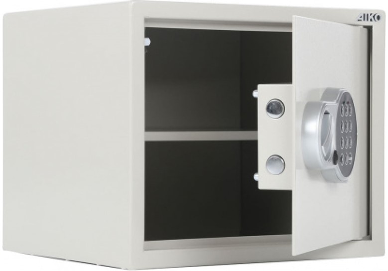 

Сейф Aiko T 28 EL S10399270414 электронный 2-х ригельный замок, 22л, серый, T 28 EL