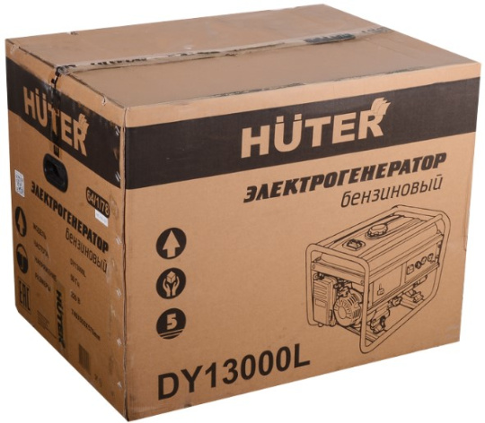 фото Генератор бензиновый Huter DY13000L в Казани