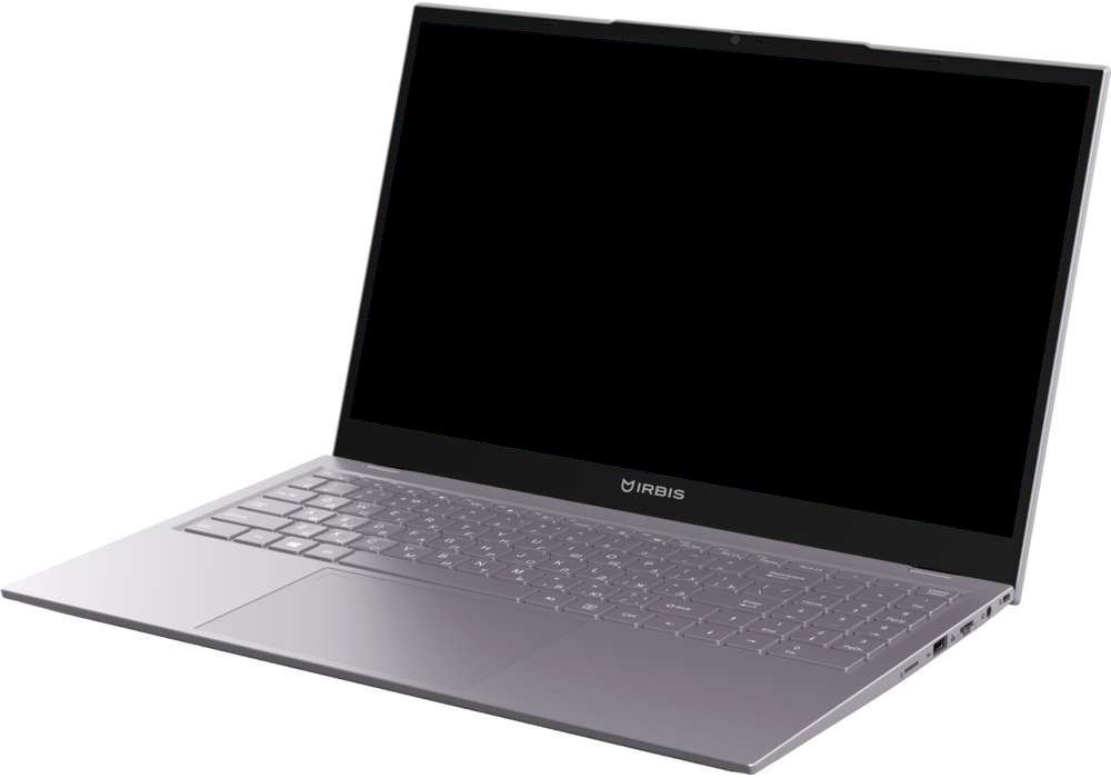 

Ноутбук Irbis 15N i5-1235U/16GB/512GB SSD/Iris Xe graphics/15.6" FHD IPS/WiFi/BT/cam/Win11Pro/grey, 15N