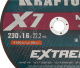 фото Диск отрезной  Kraftool X7-EXTREM в Санкт-Петербургe