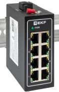 фото Коммутатор промышленный EKF TSX-U-8T