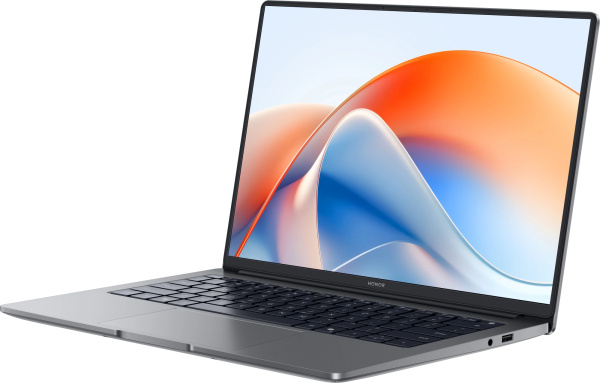фото Ноутбук  Honor MagicBook X14 Plus 2025 в Красноярске 14 ", Core i5, 16 Гб RAM, 1 Тб SSD, Iris Xe Graphics, Серый