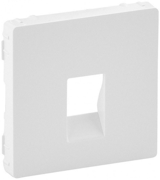 

Накладка Legrand 755360 Valena LIFE, аудиорозетки 1-ая, белая, 755360