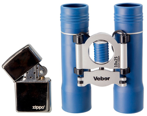 фото Бинокль  Veber БН 10*25 NEW Sport
