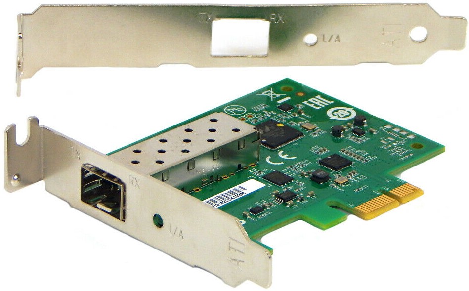 

Сетевой адаптер Allied Telesis AT-2914SP-901 TAA (Federal), 100X/1000X (SFP), PCIe Gigabit Fiber Adapter Card (NIC), WOL,PXE,UEFI, AT-2914SP-901